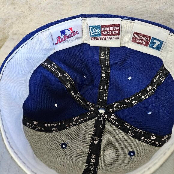 Vintage Retro New Era On-Field Toronto Blue Jays Game Hat - Picture 5 of 8